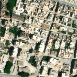 Mappa satellitare LARGO DEGLI EOLI, Trapani