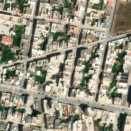Mappa satellitare VIA DELLA TERRA, Trapani