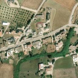 Mappa satellitare VIA BARCA, Valderice