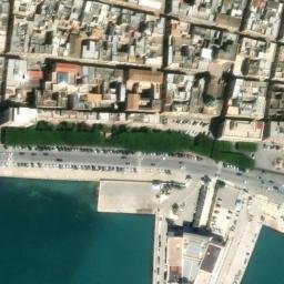 Mappa satellitare VIA SERISSO, Trapani
