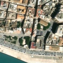 Mappa satellitare VIA ARGENTIERI, Trapani