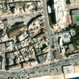 Mappa satellitare CORTILE GRIGNANO, Trapani