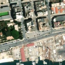 Mappa satellitare VIA MARINELLA, Trapani