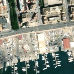 Mappa satellitare VIA ACESTE, Trapani