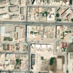 Mappa satellitare VIA ANTONELLO DA MESSINA, Trapani