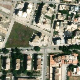 Mappa satellitare VIA PUGLIA, Trapani
