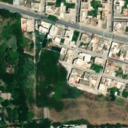 Mappa satellitare VIA DELLE PLEADI, Trapani