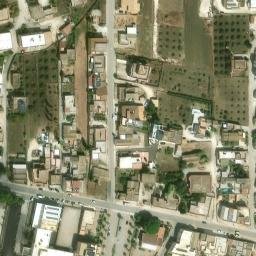 Mappa satellitare VIA CHIUSA, Buseto Palizzolo