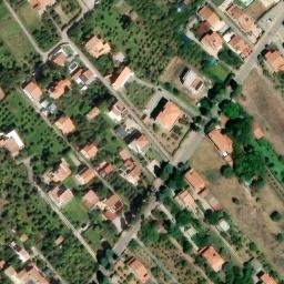 Mappa satellitare CONTRADA PIANE VECCHIE, Lascari