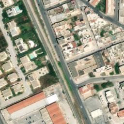 Mappa satellitare VIA LORENZO MACALUSO, Trapani