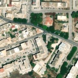Mappa satellitare VIA RIETI, Trapani