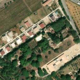 Mappa satellitare CONTRADA SCAMPATI, Alcamo