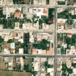 Mappa satellitare VIA DELLE GRAZIE, Trapani