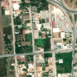 Mappa satellitare VIA LUDWIG VAN BEETHOVEN, Trapani