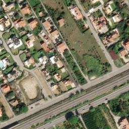 Mappa satellitare VIA PIANE NUOVE, Lascari