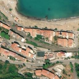 Mappa satellitare VIA ARCONIDE, Tusa