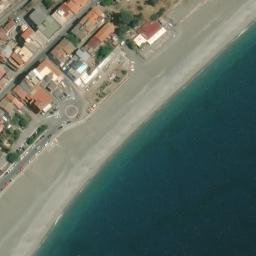 Mappa satellitare STRADA STATALE 114, Alì Terme
