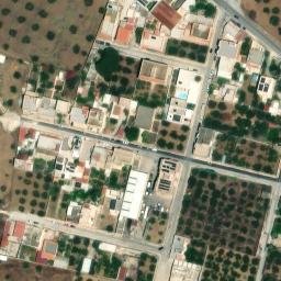 Mappa satellitare VIA MELCHIORRE BARBARA, Trapani
