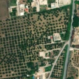 Mappa satellitare VIA ERICE MAZARA, Trapani