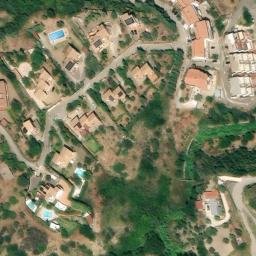 Mappa satellitare VIA TORRAZZA, Tusa