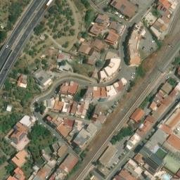 Mappa satellitare CONTRADA SAPONE, Alì Terme