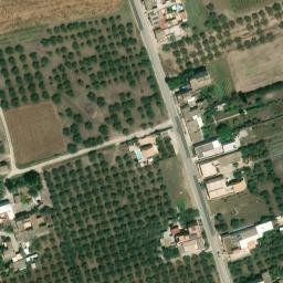 Mappa satellitare VIA BAGLIO LORIA, Erice