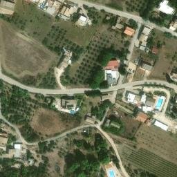 Mappa satellitare VIA LICATA, Buseto Palizzolo