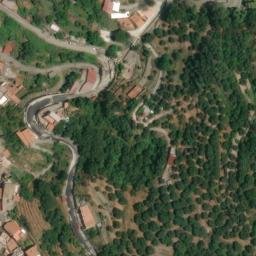Mappa satellitare VICOLO SECONDO DI VIA ROCCA, Mandanici