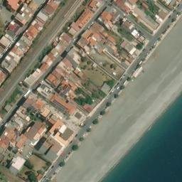 Mappa satellitare CONTRADA PARCO, Alì Terme