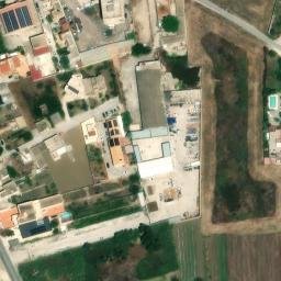 Mappa satellitare VIA DEL FIORE, Trapani