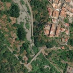 Mappa satellitare VIA GALILEO GALILEI, Mandanici