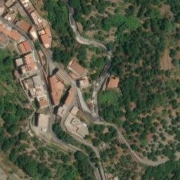 Mappa satellitare QUARTIERE DIVISA, Mandanici