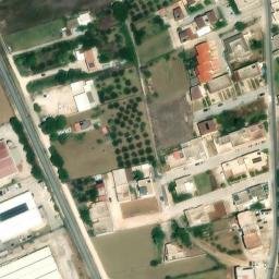 Mappa satellitare VIA DEL PROGRESSO, Trapani