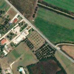 Mappa satellitare VIA CORTINA, Trapani