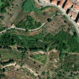 Mappa satellitare VIA BAGHERI, Lascari