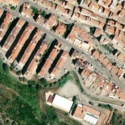Mappa satellitare CONTRADA SANT'EUFEMIA, Lascari