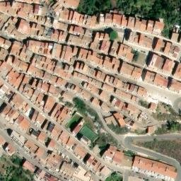 Mappa satellitare VIA MONTE CARMELO, Lascari