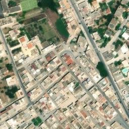 Mappa satellitare VIA DELL'ALBERO, Trapani