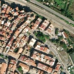 Mappa satellitare PIAZZA DUOMO, Trabia