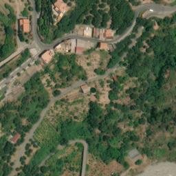 Mappa satellitare VICOLO QUARTO DI VIA PROVINCIALE, Mandanici