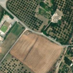 Mappa satellitare VIA ZABBARELLA, Paceco