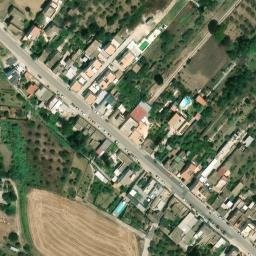 Mappa satellitare VIA SCOLARICI, Erice