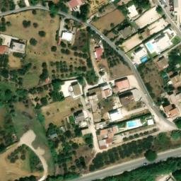 Mappa satellitare CONTRADA PALMA, Alcamo