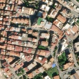 Mappa satellitare VIA CAPPUCCINI, Trabia