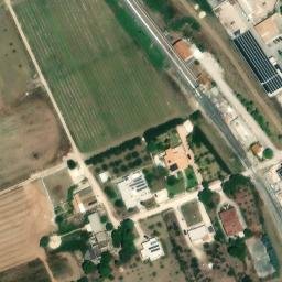 Mappa satellitare VIA STAZIONE, Paceco