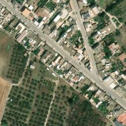 Mappa satellitare VIA DEL ROSETO, Erice