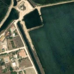 Mappa satellitare VIA DELLA SPIRA, Paceco