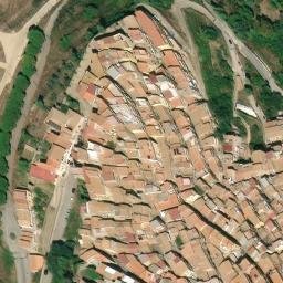Mappa satellitare VIA MONASTERO, Tusa