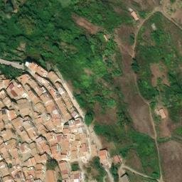 Mappa satellitare VIA PLATEA, Tusa
