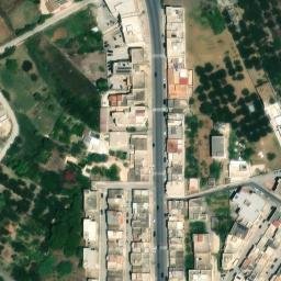 Mappa satellitare VIA CESARE CANTU', Paceco